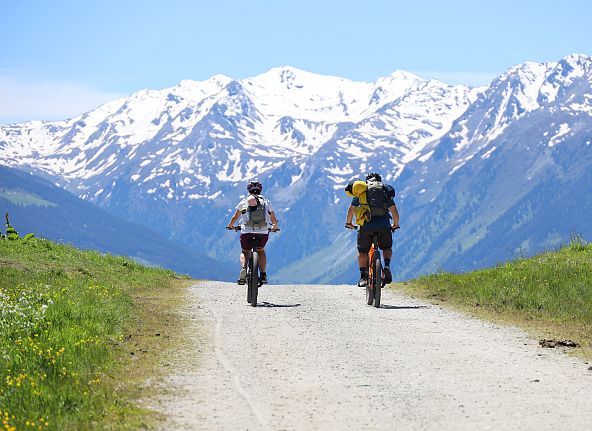 e-biken-walderalm-ganalm-sommer-gnadenwald-hall-wattens