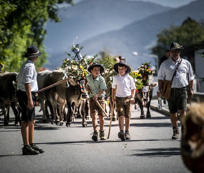Autumn festivals in the heart of Tyrol
