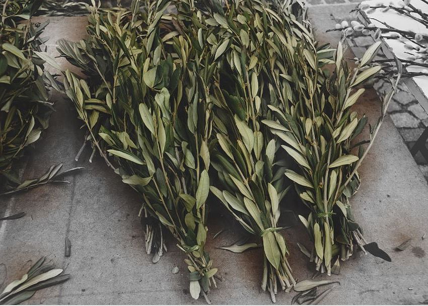 Osterzeit. Besonderes kulturelles Erbe nahe an Innsbruck