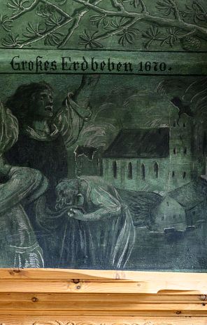 rathaussaal-nischenmalerei-sieber-erdbeben-hall-in-tirol-hall-wattens