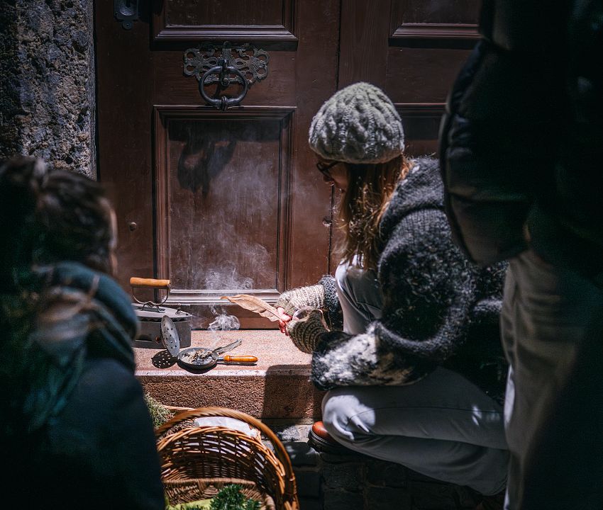 Magische Rauhnächte. Rauhnachtsführung