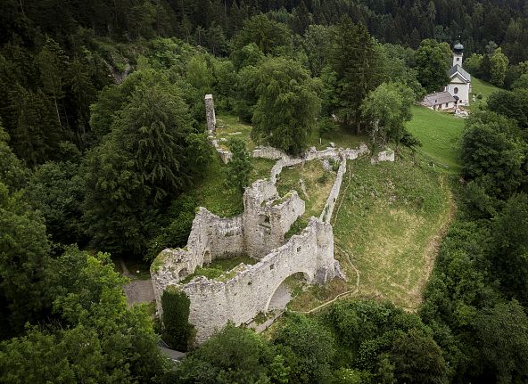 romedikirchl-schlossruine-thaur-kraftort-hall-wattens