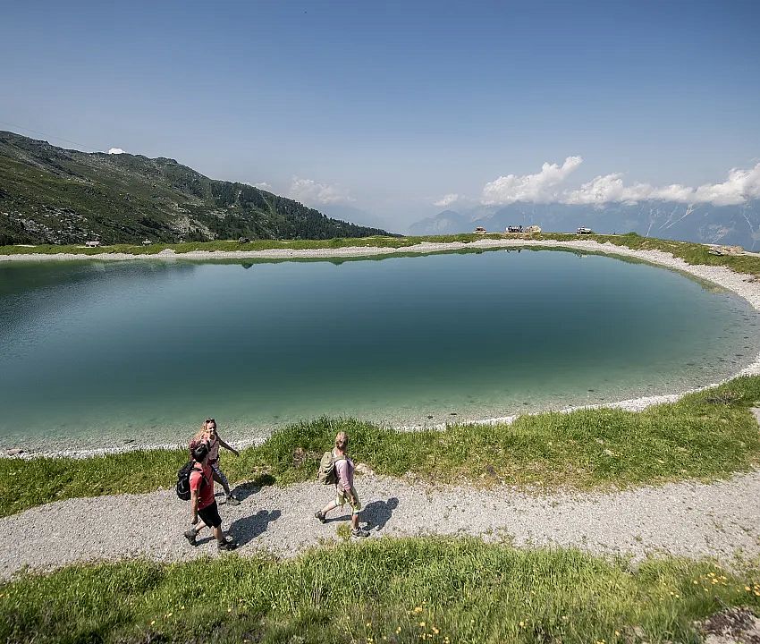 Summer. Vacation in Tyrol